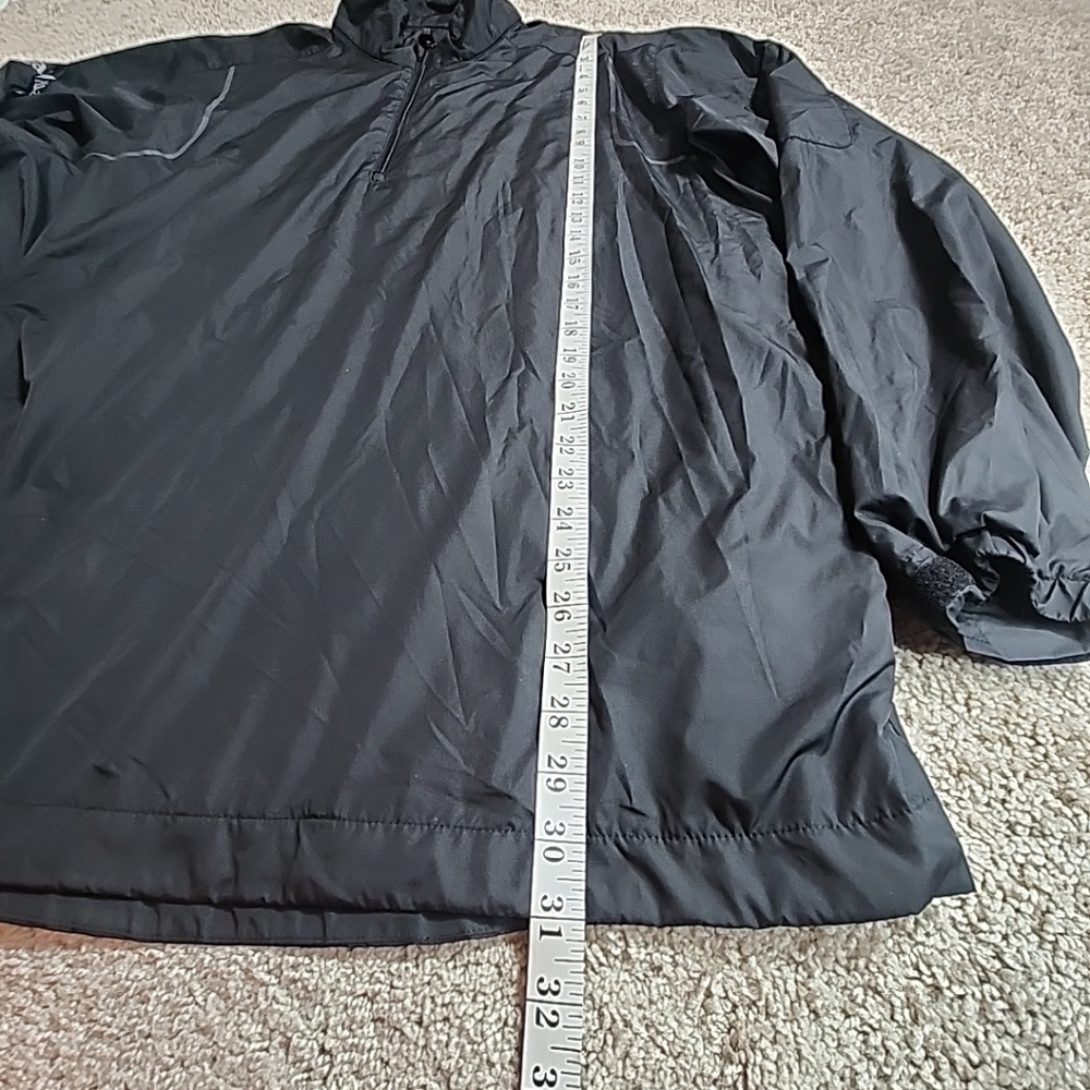 Callaway Golf Weather Series Lightweight Jacket Sz 2X Black - Picture 5 of 10